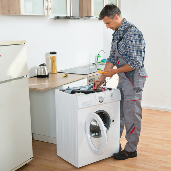 can you walk me through the steps of troubleshooting my washer issue in Carpentersville